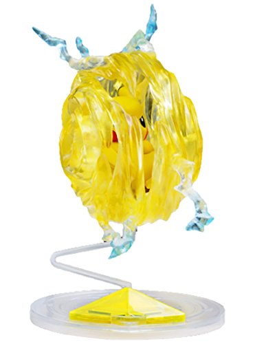 Pocket Monsters Sun & Moon - Pikachu - Moncolle Ex - Monster Collection - EZW-01 - Z Move (Takara Tomy)