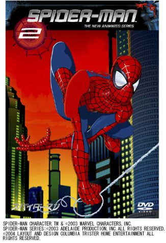 Spider-Man New Anime Series Vol.2