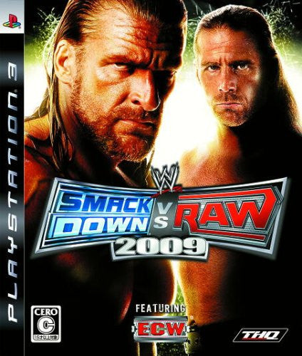 WWE Smackdown vs Raw 2009