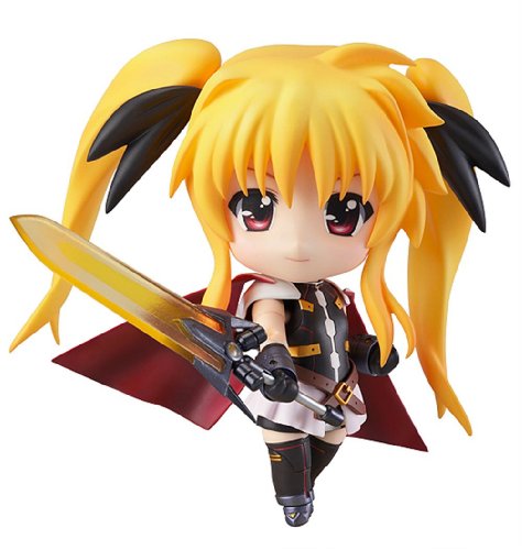 Mahou Shoujo Lyrical Nanoha The Movie 2nd A's - Fate Testarossa - Nendoroid #289 - Full Action, Blaze Form Edition (Good Smile Company)