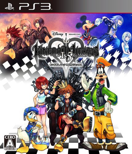 Kingdom Hearts HD 1.5 Re MIX