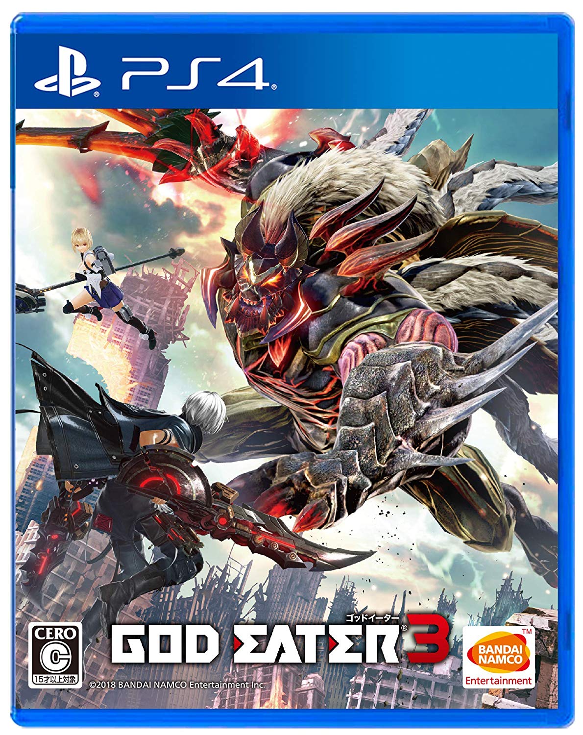 GOD EATER 3 PS4