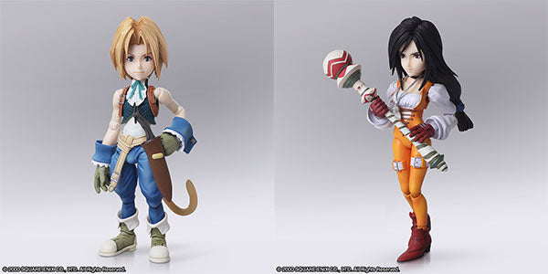 Final Fantasy IX - Zidane Tribal - Bring Arts (Square Enix)