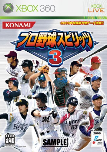 Pro Yakyuu Spirits 3