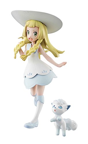 Pocket Monsters - Lilie - Rokon - G.E.M. - Alola Form