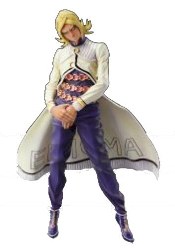 Jojo no Kimyou na Bouken - Diamond Is Not Crash - Miyamoto Terunosuke - Statue Legend #17 - Second Ver. (Di molto bene)