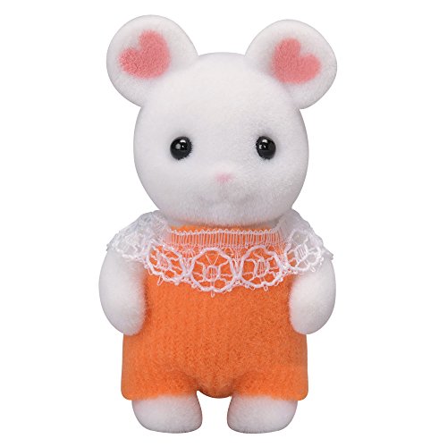 Sylvanian Families - Marshmallow Mouse Baby (Epoch)