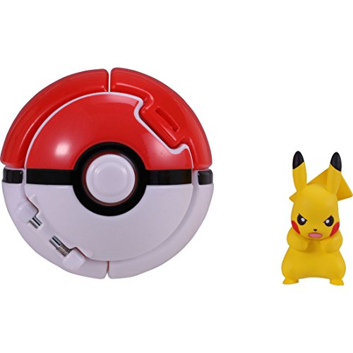 Pocket Monsters - Pikachu - Monster Collection - Poké Del-Z - Monster Ball (Takara Tomy)