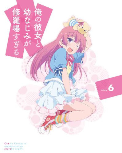 Oreshura / Ore No Kanojo To Osananajimi Ga Shuraba Sugiru Vol.6 [Blu-ray+CD Limited Edition]
