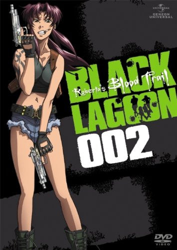 OVA Black Lagoon Roberta's Blood Trail 002