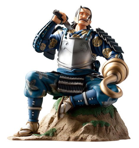 One Piece - Sir Crocodile - Door Painting Collection Figure - 1/7 - Samurai ver. (Plex)