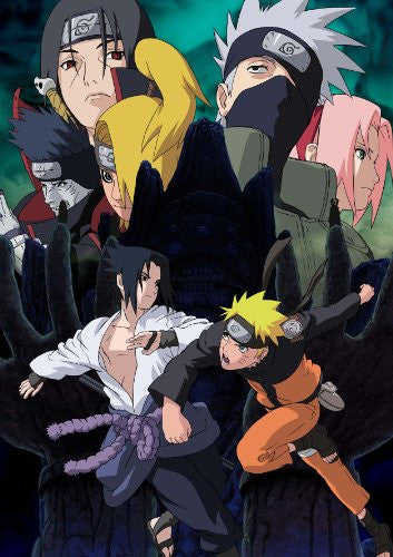 Naruto - Shippuden Gokage Shuketsu No Sho 3