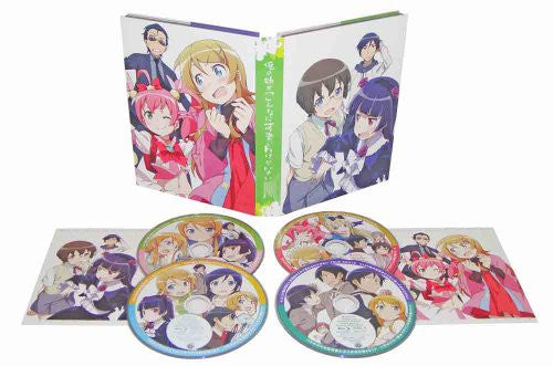 Ore No Imoto Ga Konna Ni Kawaii Wake Ga Nai Blu-ray Disc Box [Limited Edition]
