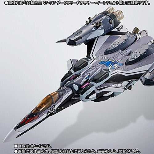 DX CHOGOKIN VF-31F SIEGFRIED - MESSER IHLEFELD CUSTOM - Super Parts Set