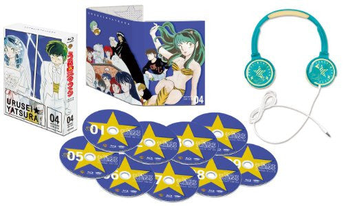 Urusei Yatsura Blu-ray Box Vol.4