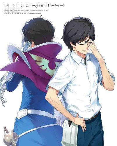 Robotics;notes 3 [Blu-ray+CD Limited Edition]