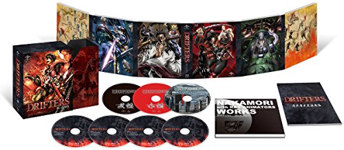 DRIFTERS Blu-ray BOX