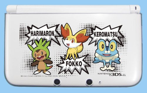 Pokemon Hard Cover for 3DS LL (Tabidachi no San Biki)