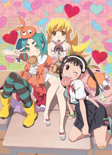 Onimonogatari - Last Part / Shinobu Time [Blu-ray+CD Limited Edition]