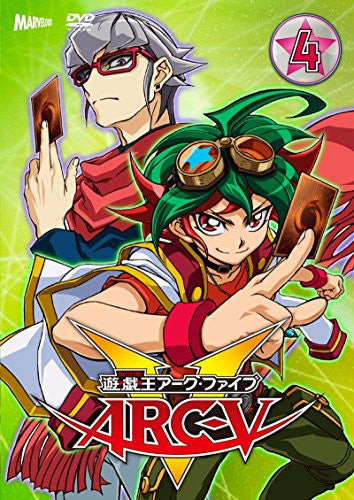 Yu-gi-oh Arc-v Turn Vol.4