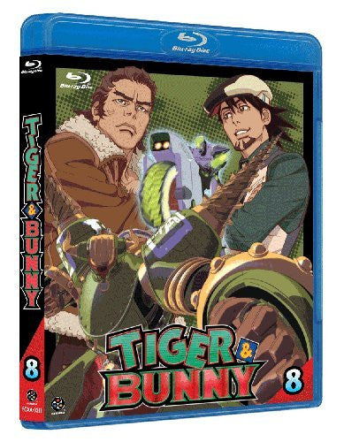 Tiger & Bunny 8