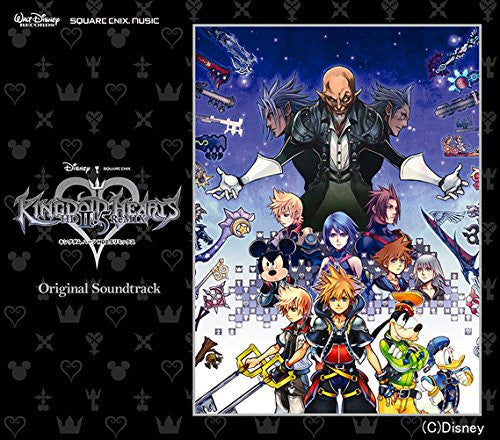 KINGDOM HEARTS -HD 2.5 ReMIX- Original Soundtrack