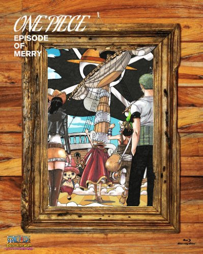 One Piece Episode Of Merry - Mo Hitori No Nakama No Monogatari [CD+Blu-ray Limited Edition]