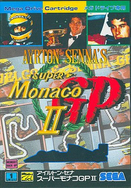 Ayrton Senna's Super Monaco GP II