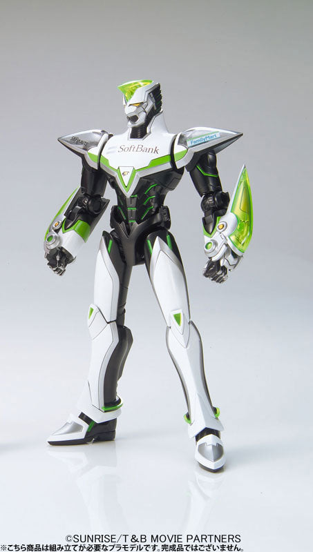Figure-rise 6 - TIGER & BUNNY: Wild Tiger