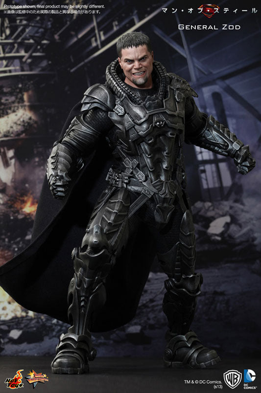 Movie Masterpiece 1/6 Scale Fully Poseable Figure: "Man Of Steel" General Zod