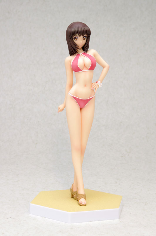 Future Grand Prix Cyber Formula - Sugou Asuka - Beach Queens - 1/10 - Swimsuit ver. (Wave)