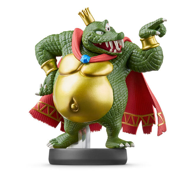 Dairantou Smash Bros. Special - King K. Rool - Amiibo - Amiibo Dairantou Smash Bros. Series (Nintendo)