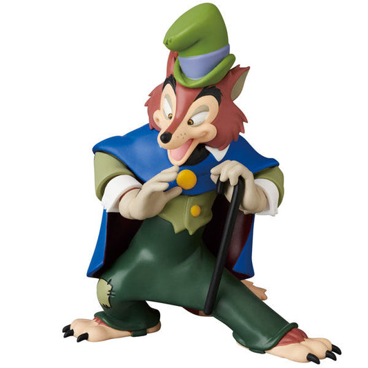 Pinocchio - Honest John Worthington Foulfellow - Ultra Detail Figure No.466 (Medicom Toy)