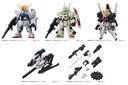 Kidou Senshi Gundam F91 - F91 Gundam F91 - Kidou Senshi Gundam Mobile Suit Ensemble 8 (Bandai)